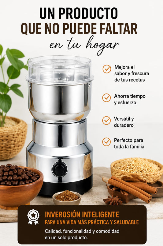 Molino Multiuso de Semillas