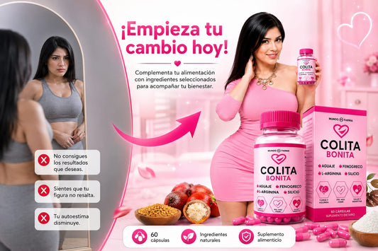 Capsulas Colita Bonita