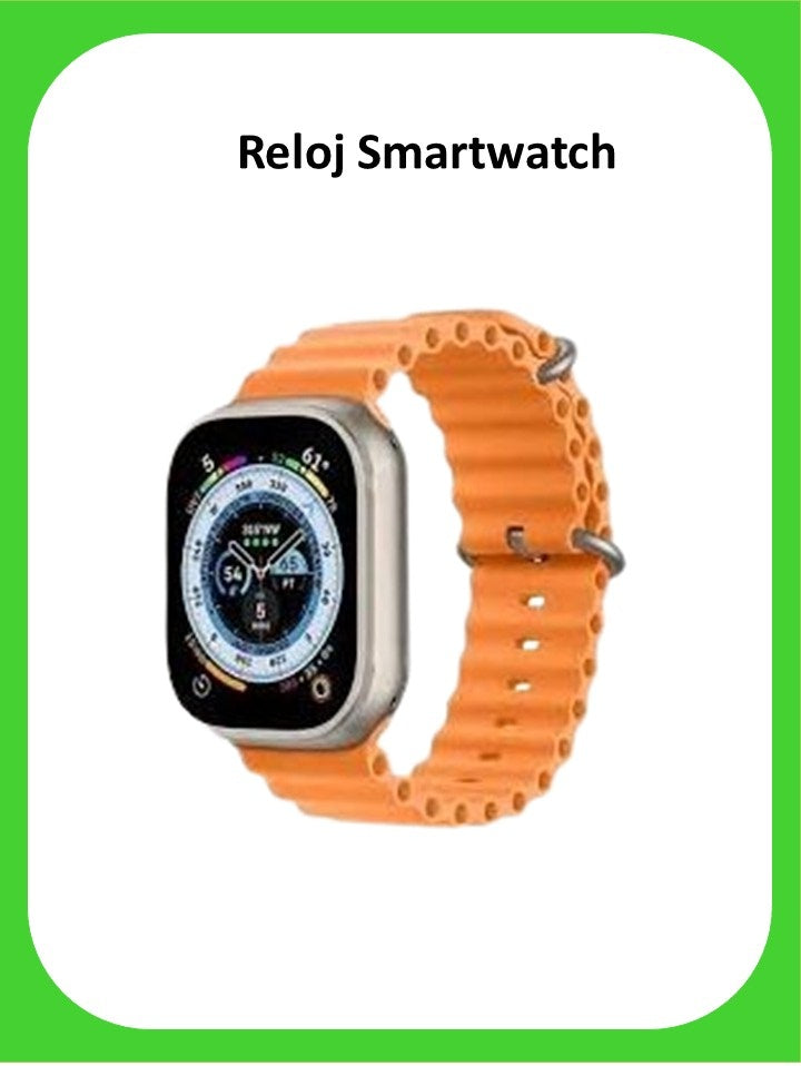 Reloj Smartwatch Naranja