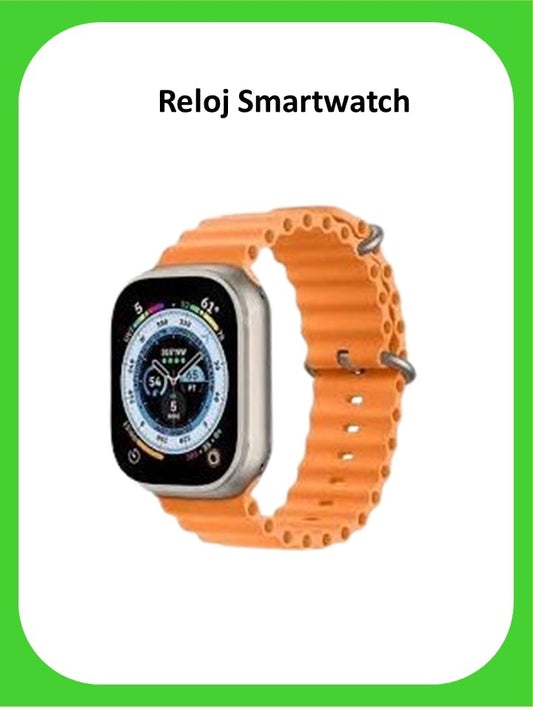 Reloj Smartwatch Naranja