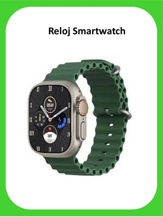 Reloj Smartwatch Verde