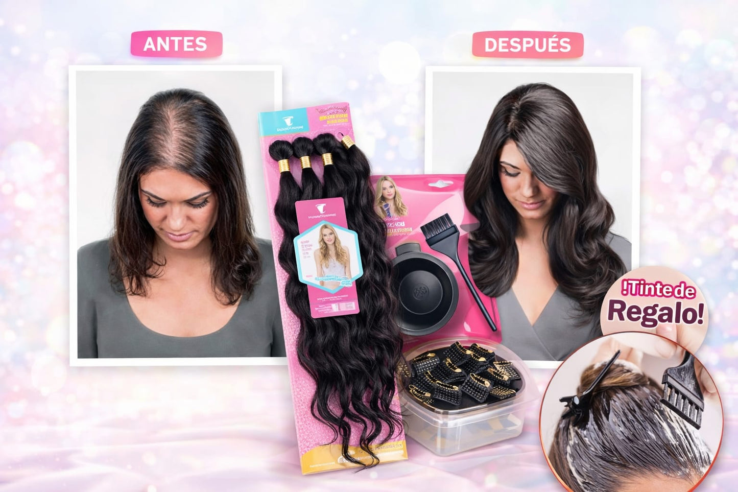 Extensiones de Cabello