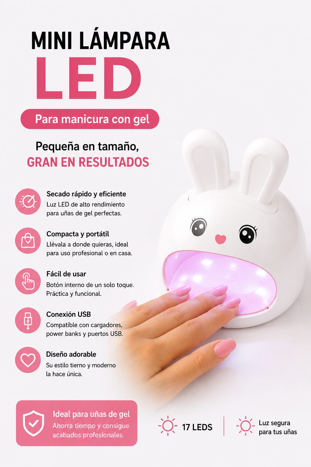 Lampara Led Mini