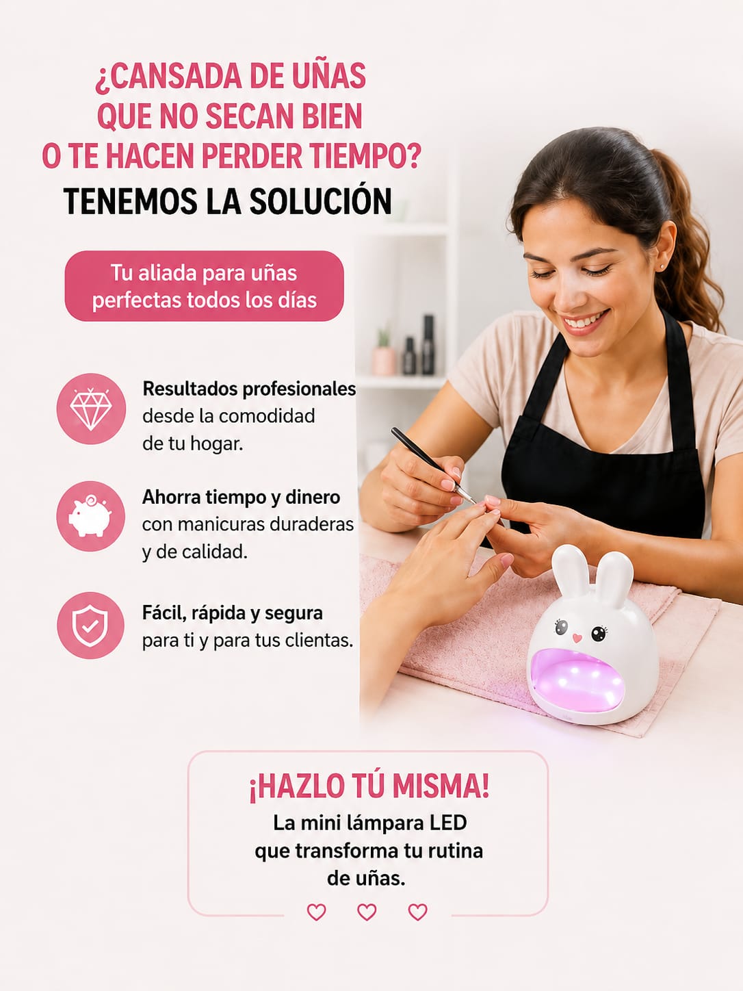 Lampara Led Mini