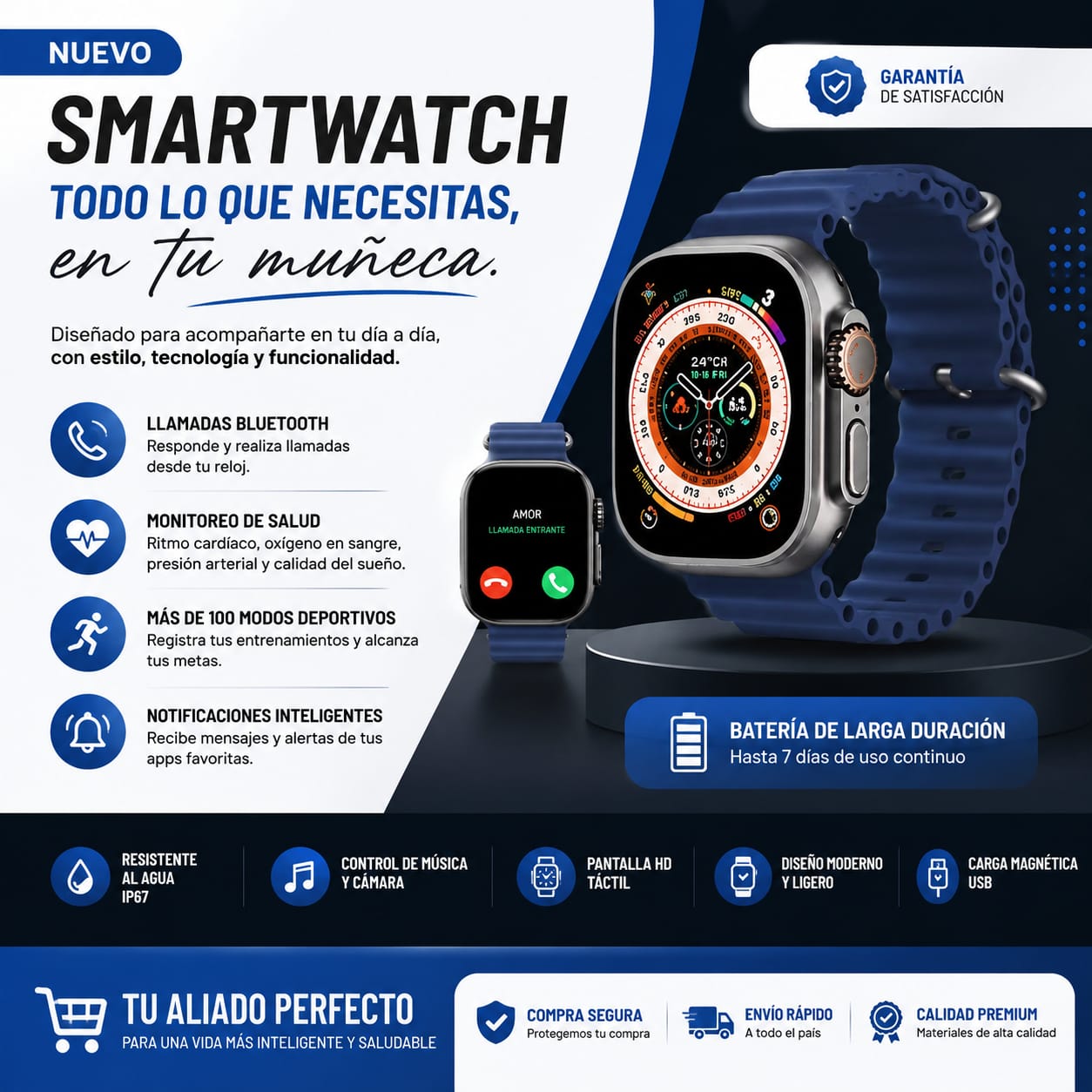 Reloj Smartwatch
