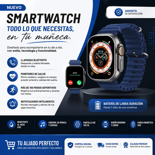 Reloj Smartwatch