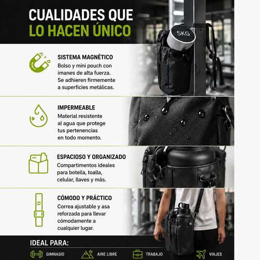 Bolso Imantado Multiuso en Combo
