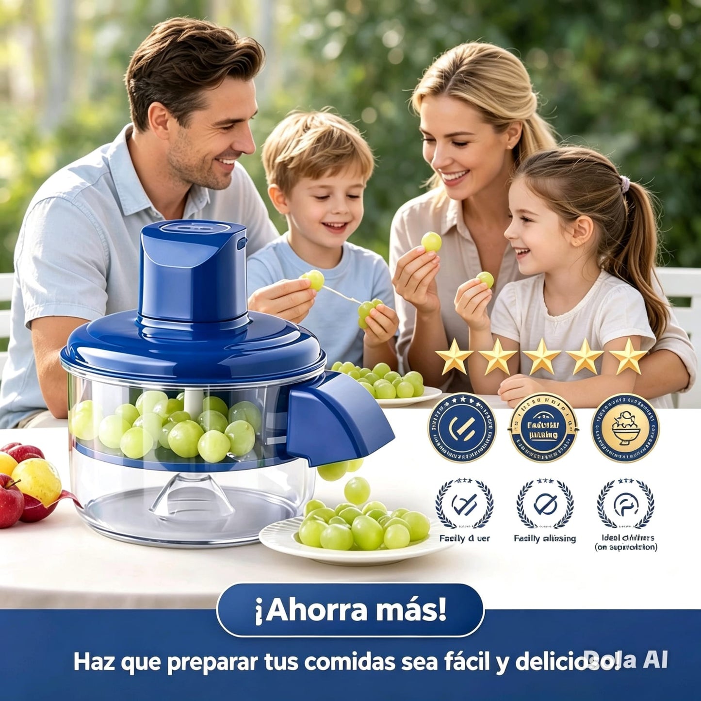 Pelador Electrico de frutas y verduras