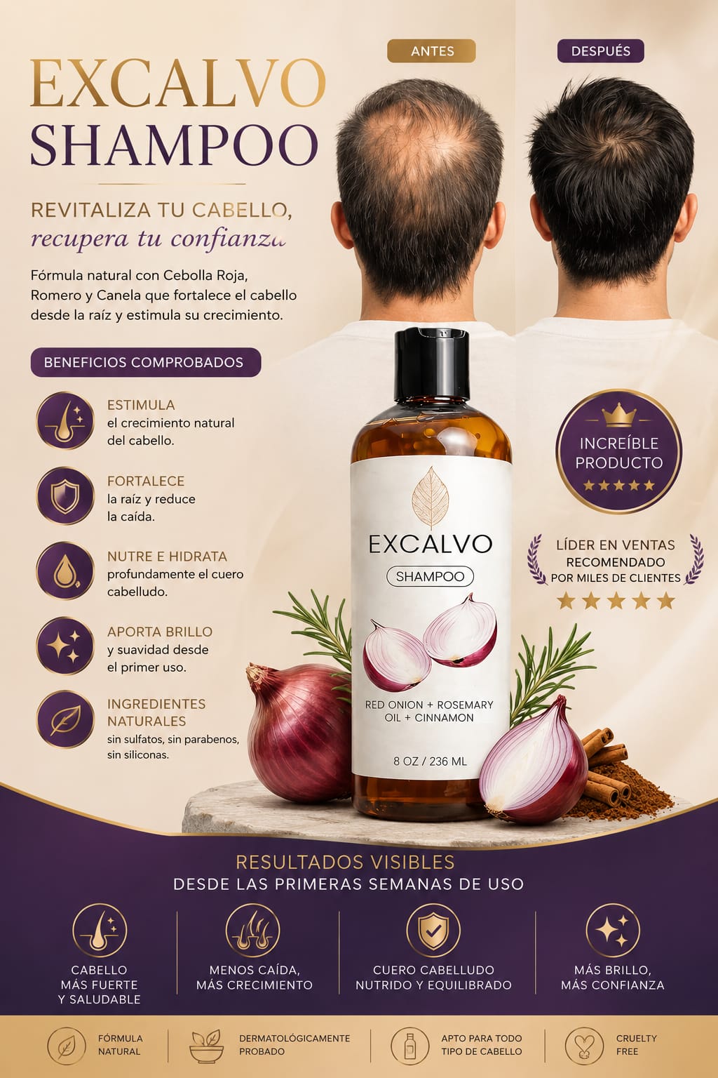 Champu Excalvo