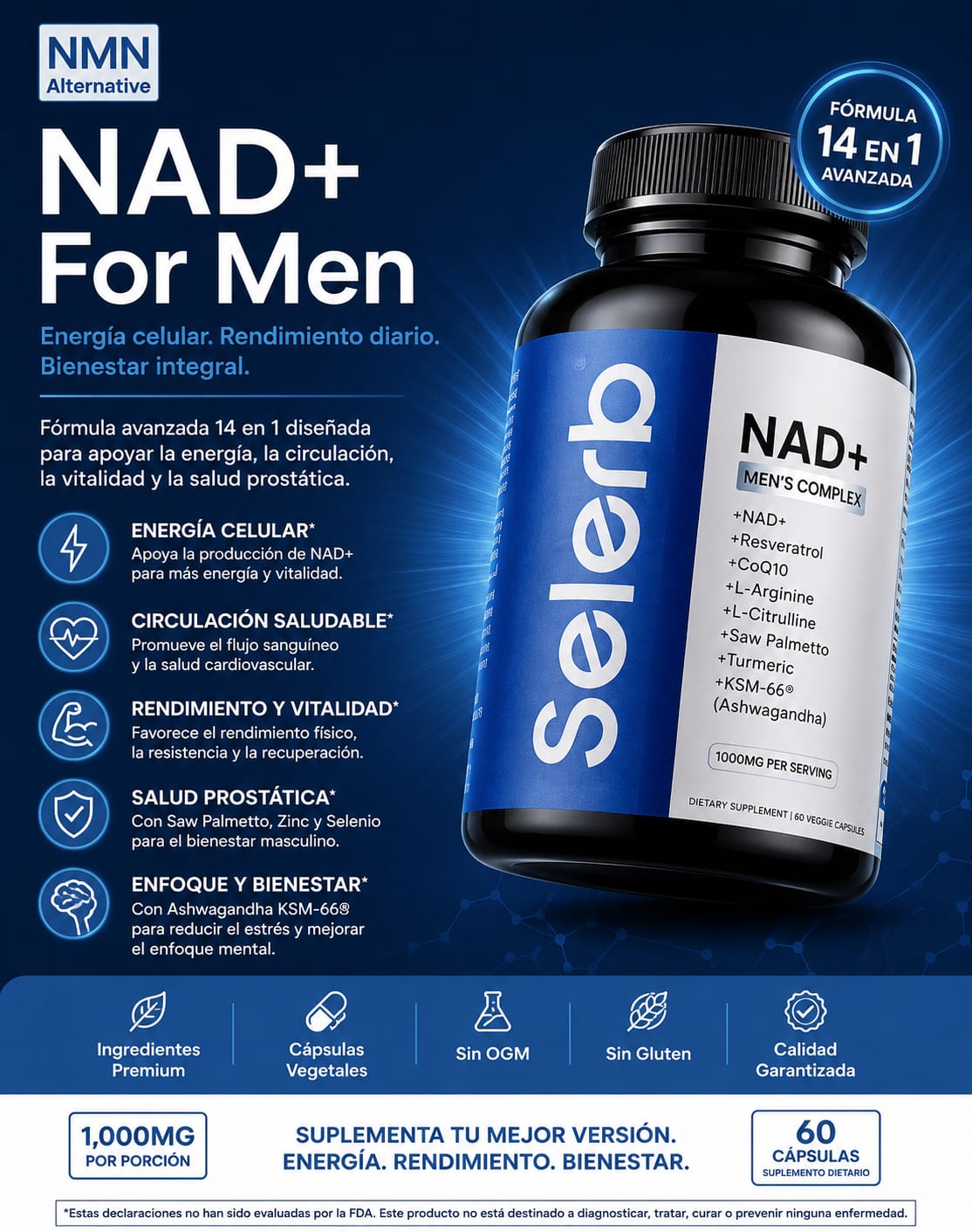 NAD+ For Men