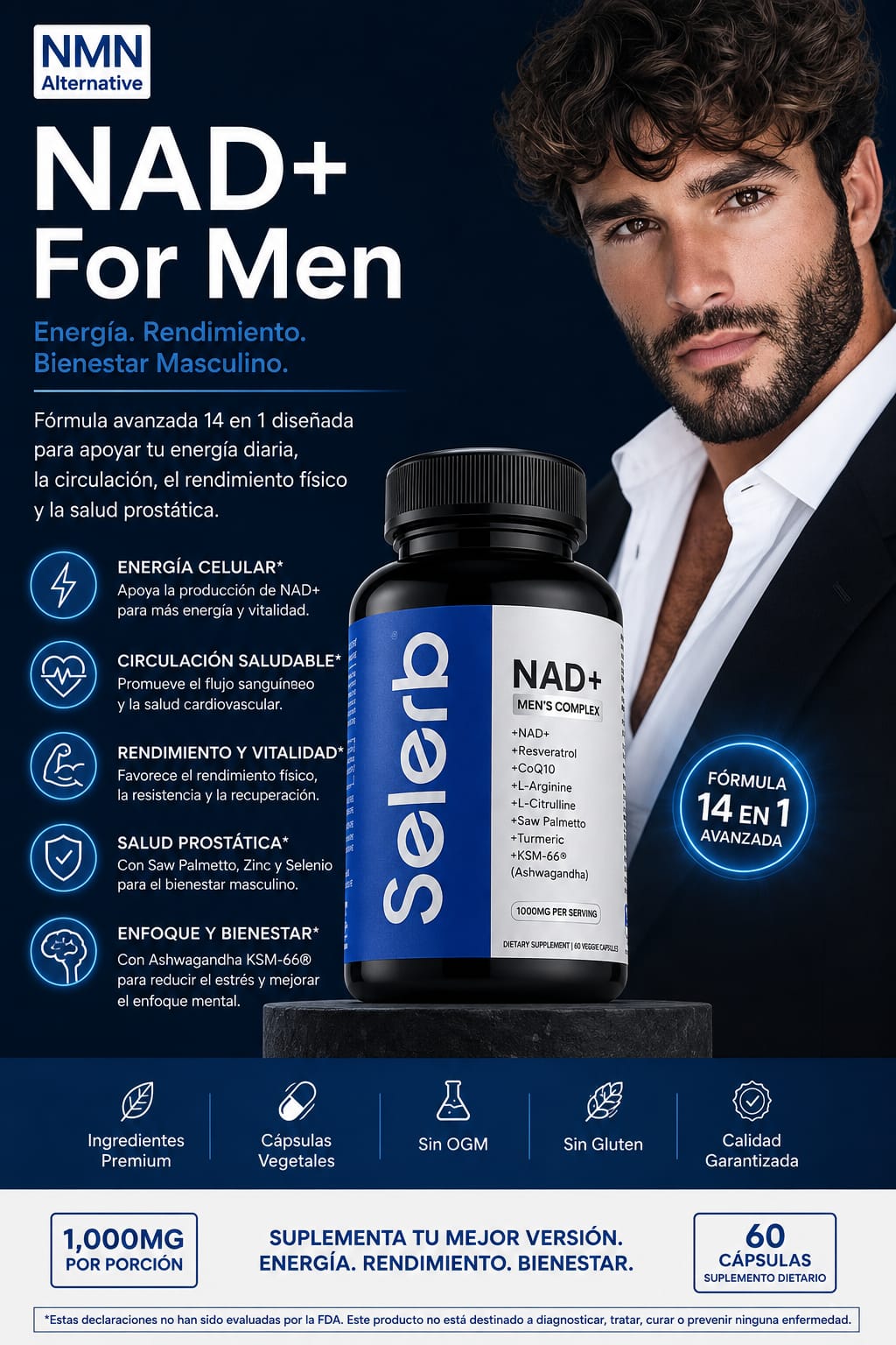 NAD+ For Men