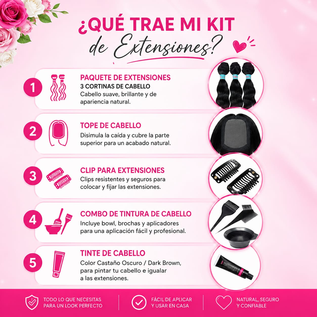 Extensiones de Cabello