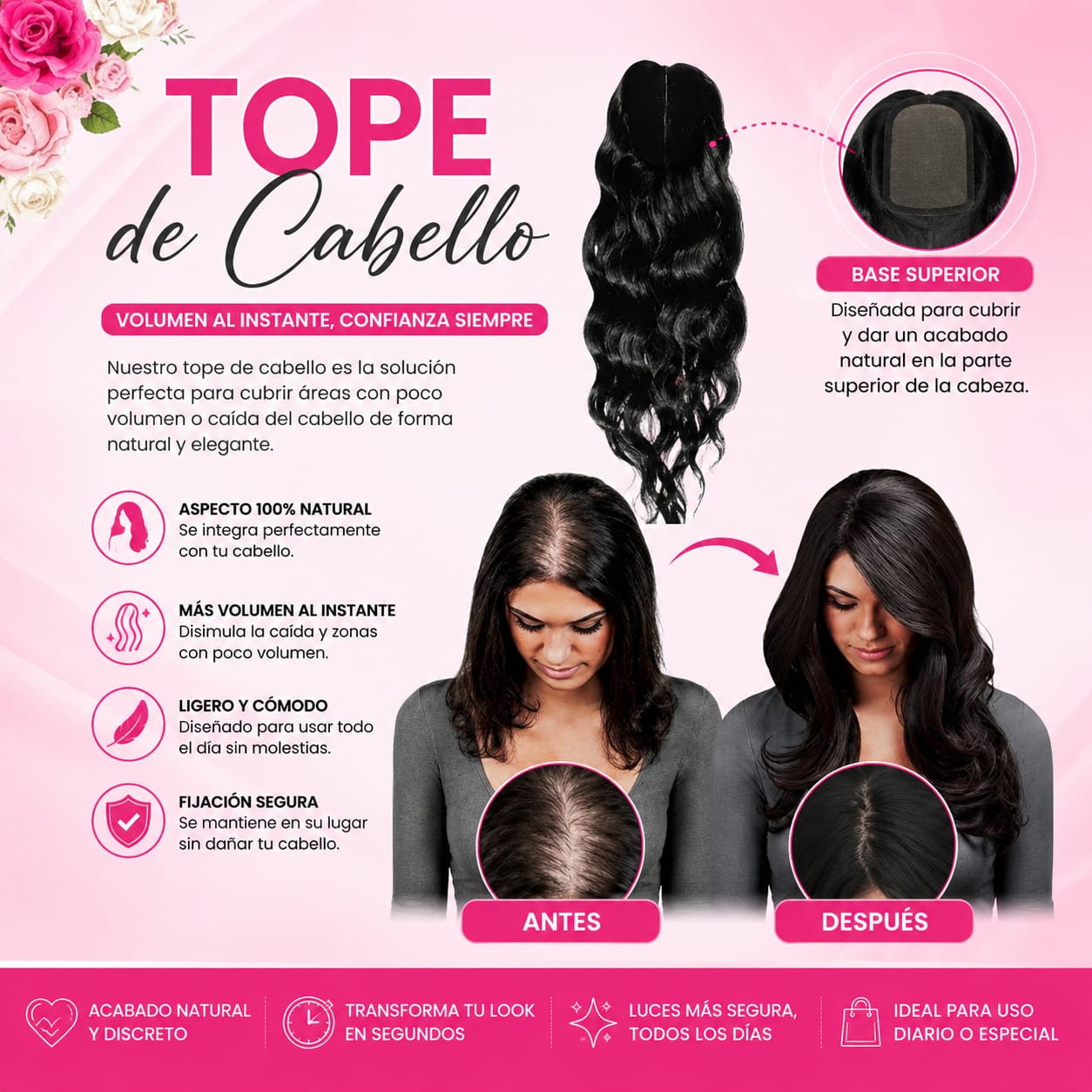 Extensiones de Cabello