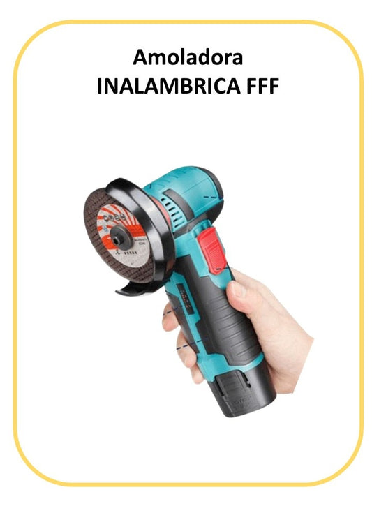 AMOLADORA INALAMBRICA FFF