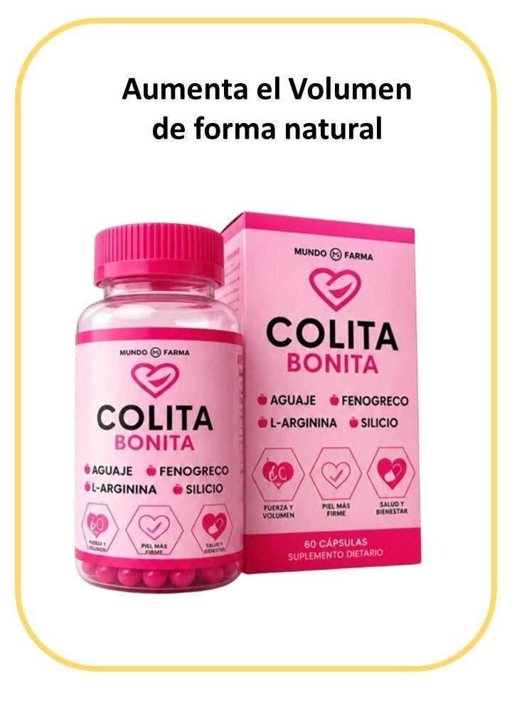 Capsulas Colita Bonita