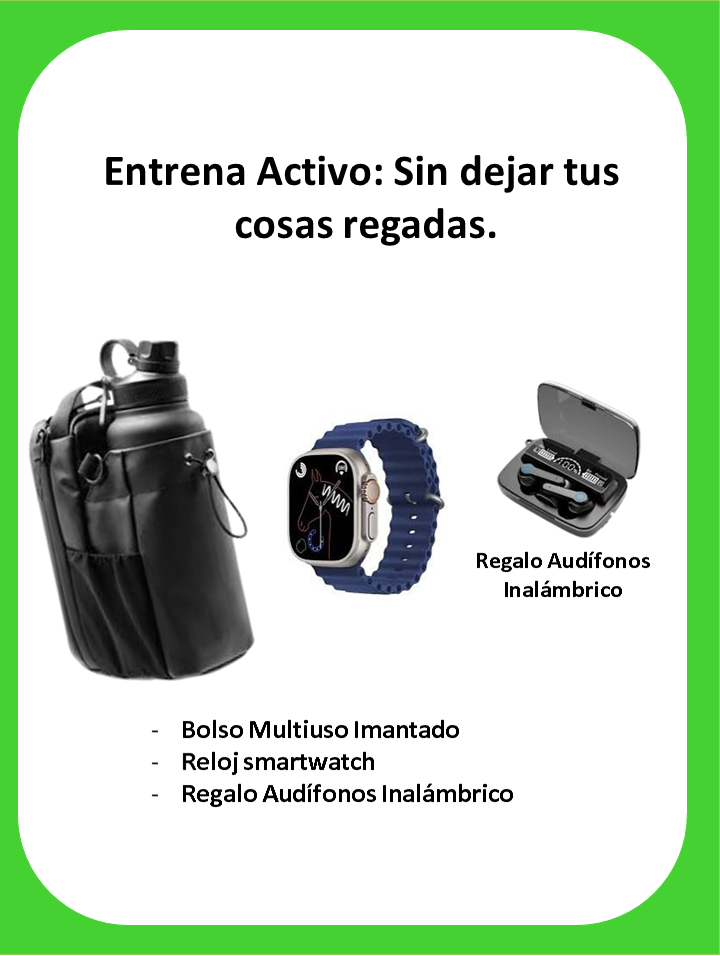 Bolso Imantado Multiuso en Combo