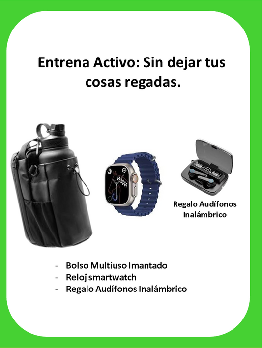 Bolso Imantado Multiuso en Combo