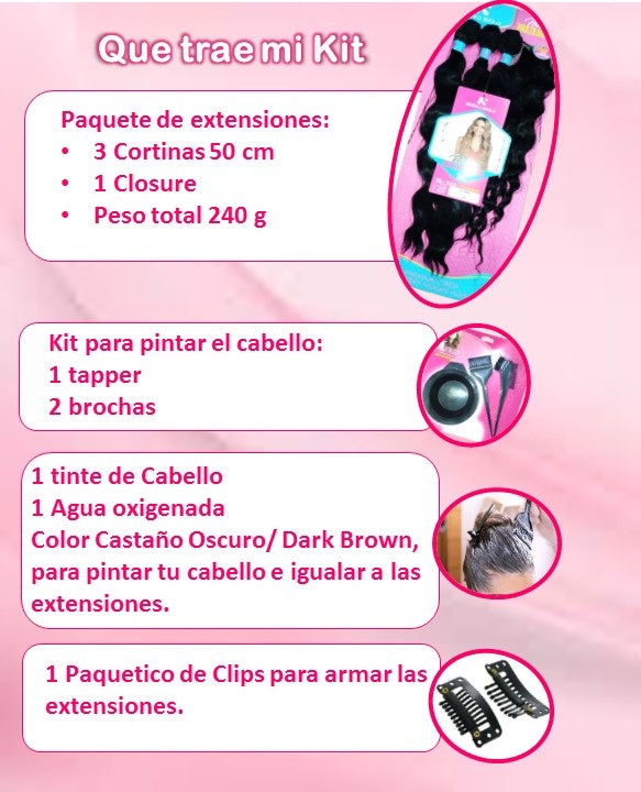 Extensiones de Cabello