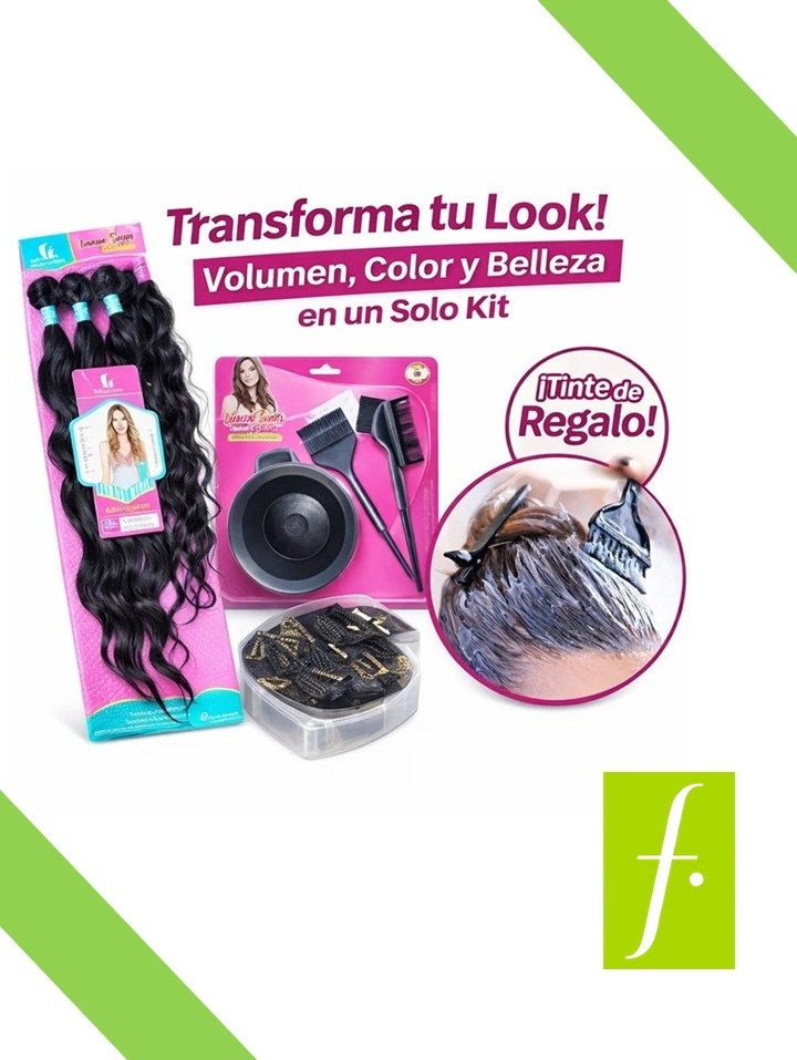 Extensiones de Cabello