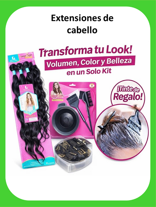 Extensiones de Cabello