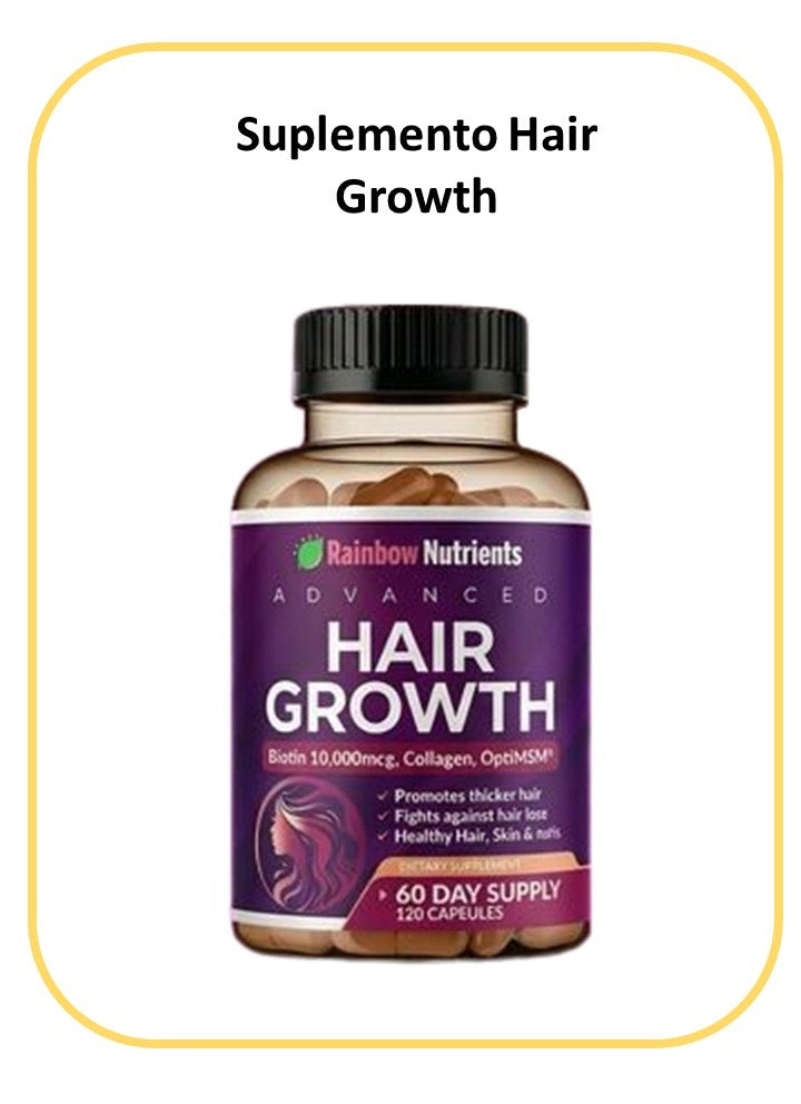 Hair Grouwth Vitaminas