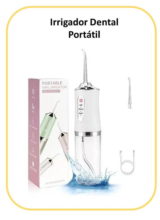 Irrigador Dental Portatil