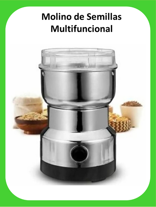 Molino Multiuso de Semillas