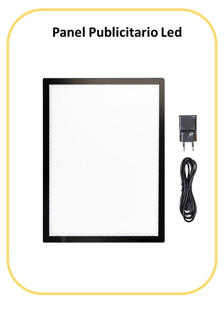 Panel Led Publicitario de 90 cm x60 cm