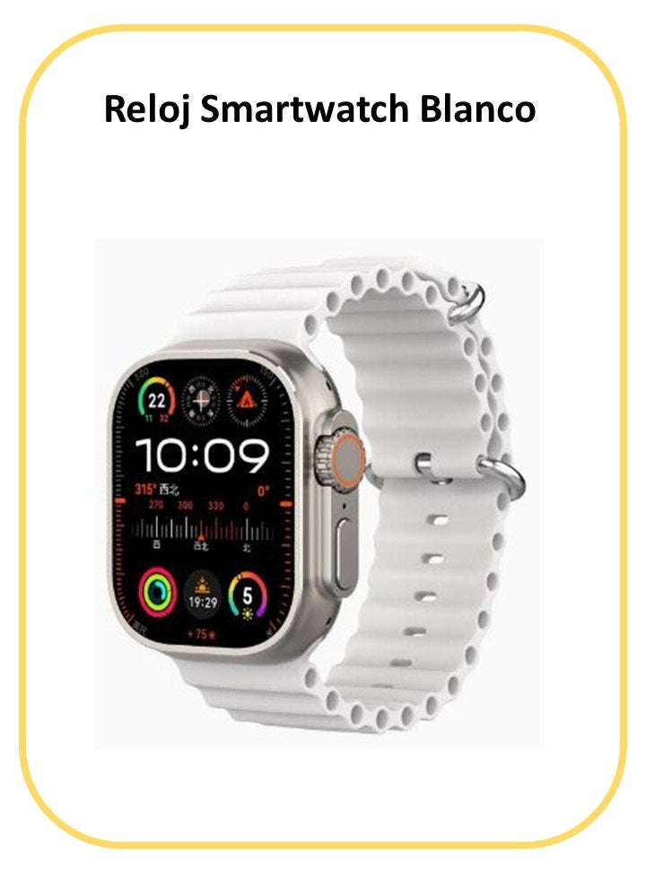 Reloj Smartwatch S8 Color Blanco