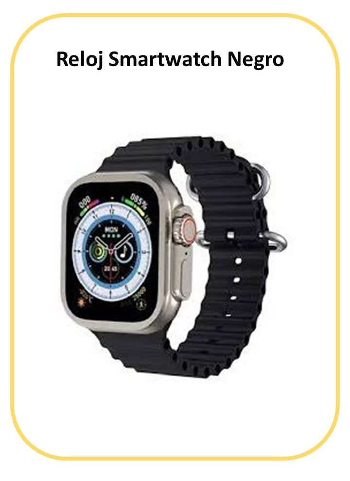 Smartwatch S8 Color Negro